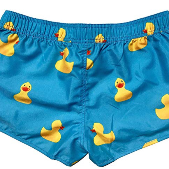 womens rubber duck trunks - Picture 3 of 4
